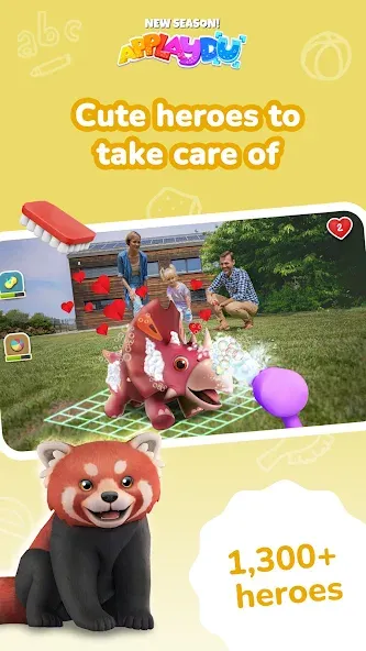 Applaydu family games (Апплайду) [МОД: Много монет, Открытые уровни и Мега MOD] Screenshot 1