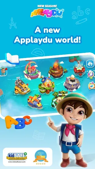 Applaydu family games (Апплайду) [МОД: Много монет, Открытые уровни и Мега MOD] Screenshot 2