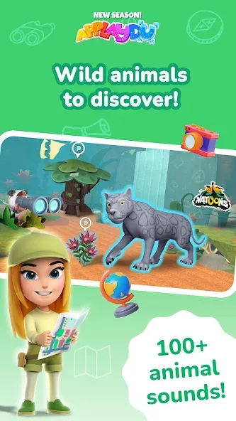 Applaydu family games (Апплайду) [МОД: Много монет, Открытые уровни и Мега MOD] Screenshot 3