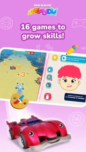 Applaydu family games (Апплайду) [МОД: Много монет, Открытые уровни и Мега MOD] Screenshot 4