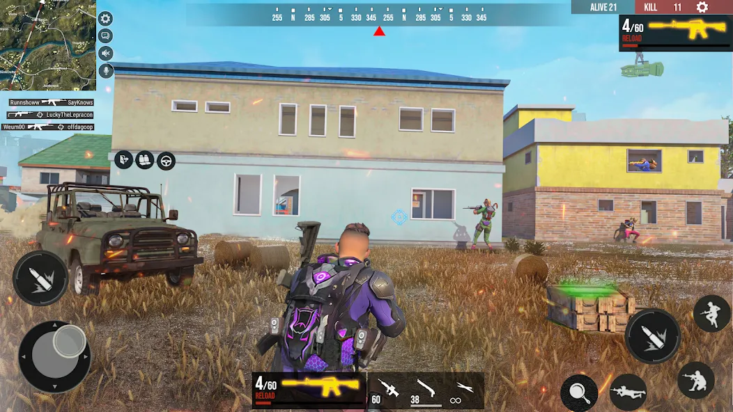 FPS Encounter Strike Offline (ФПС Энкаунтер Страйк Оффлайн) [МОД: Много денег, Монет и Все открыто] Screenshot 1