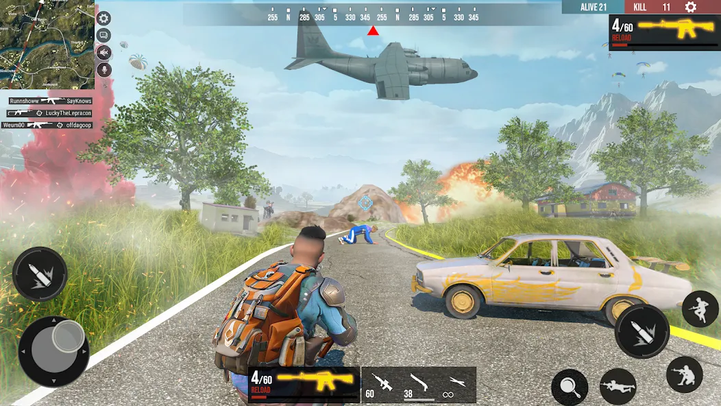 FPS Encounter Strike Offline (ФПС Энкаунтер Страйк Оффлайн) [МОД: Много денег, Монет и Все открыто] Screenshot 4