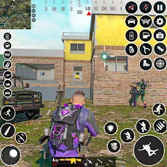 Скачать FPS Encounter Strike Offline (ФПС Энкаунтер Страйк Оффлайн) [МОД: Много денег, Монет и Все открыто] | Взлом FPS Encounter Strike Offline на Андроид