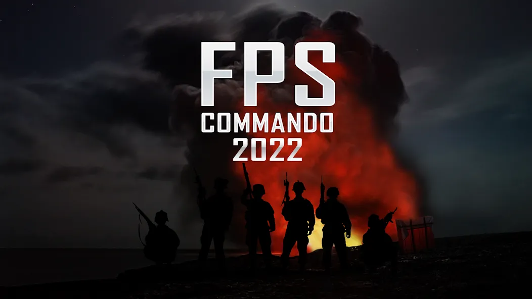 Real Commando FPS Gun Shooting [МОД: Деньги, Монеты и Меню MOD] Screenshot 4