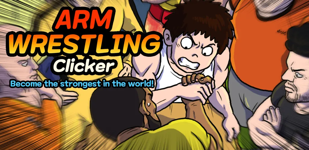 Arm Wrestling Clicker (Армреслинг Кликер) [МОД: Бесконечные деньги, Монеты и Мега MOD] Screenshot 1