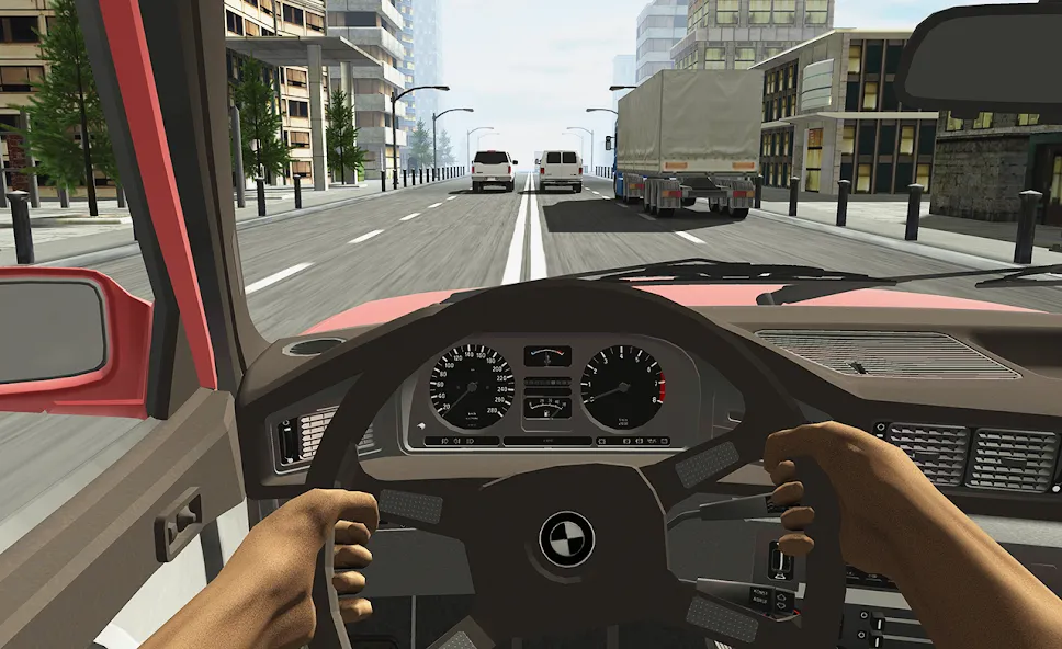 Racing in Car (Рейсинг ин Кар) [МОД: Много денег, Монет и Все открыто] Screenshot 1