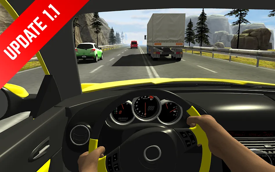 Racing in Car (Рейсинг ин Кар) [МОД: Много денег, Монет и Все открыто] Screenshot 2