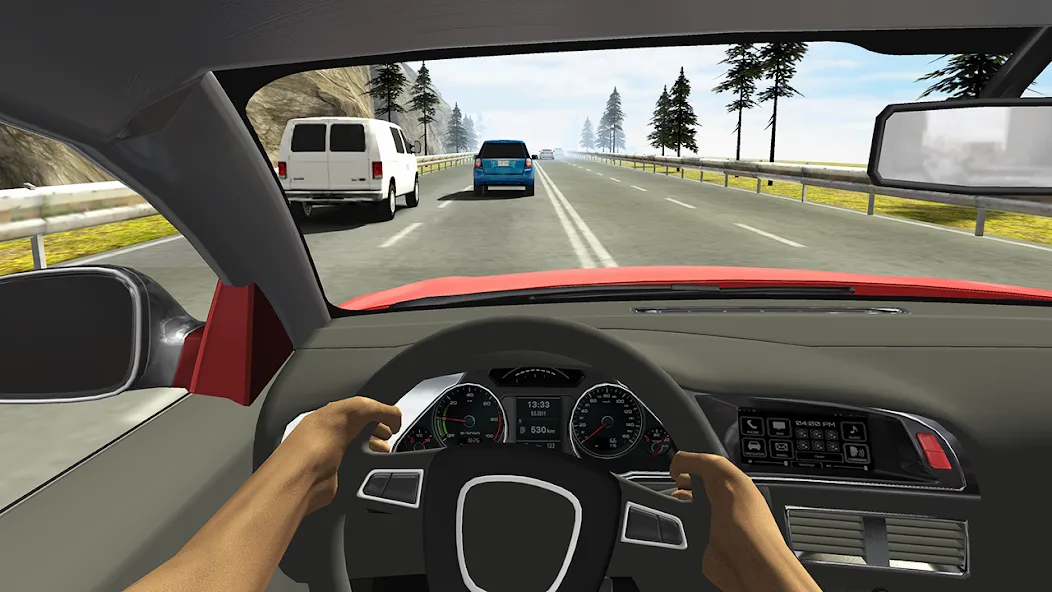 Racing in Car (Рейсинг ин Кар) [МОД: Много денег, Монет и Все открыто] Screenshot 3