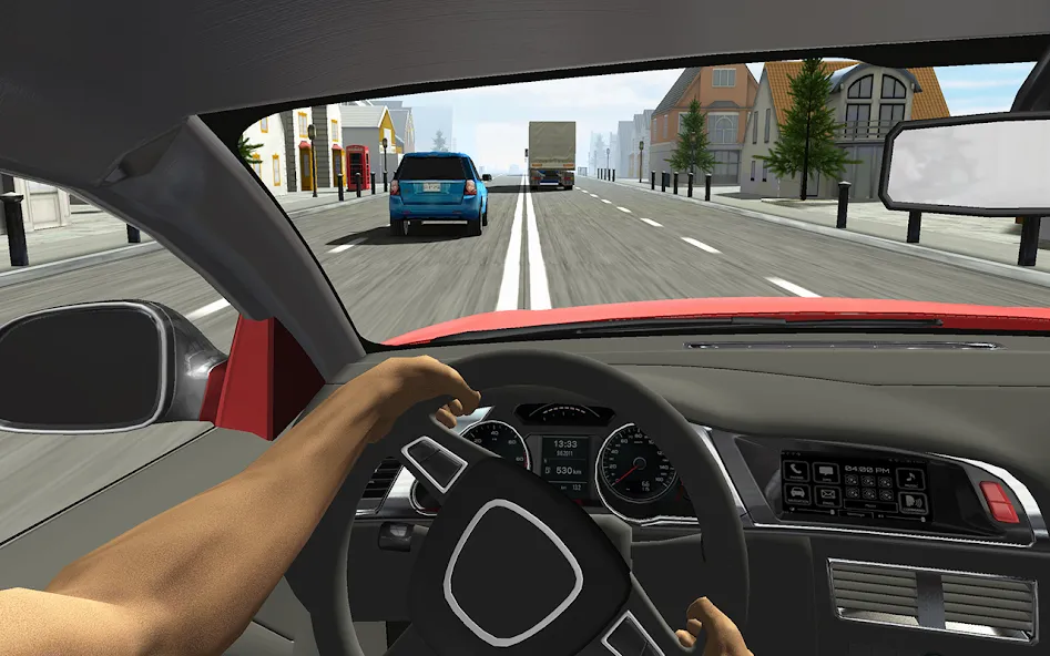 Racing in Car (Рейсинг ин Кар) [МОД: Много денег, Монет и Все открыто] Screenshot 4