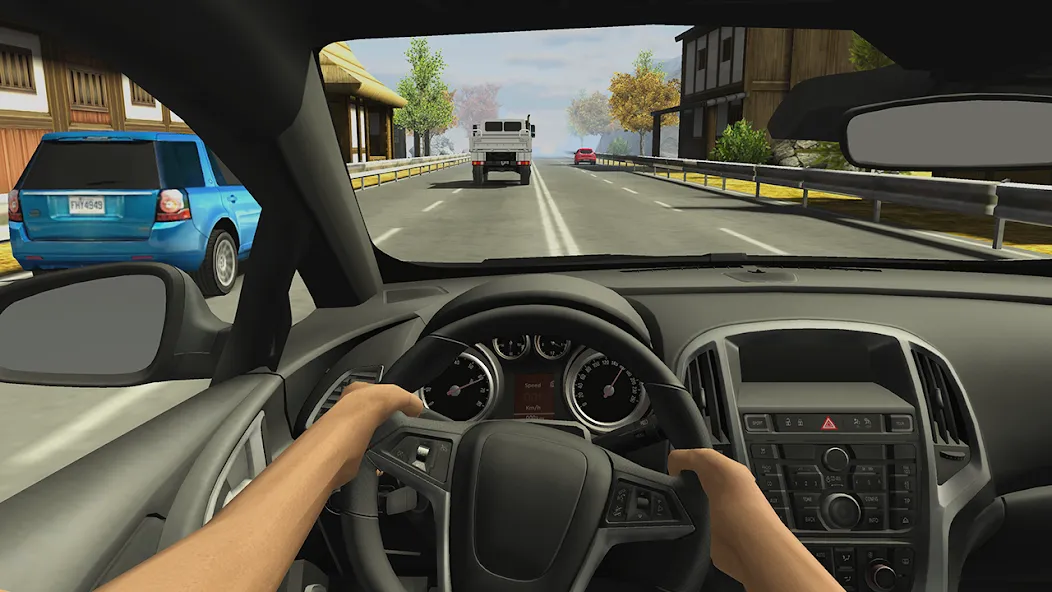 Racing in Car 2 (Рейсинг ин Кар 2) [МОД: Бесконечные деньги, Монеты и Мега MOD] Screenshot 1