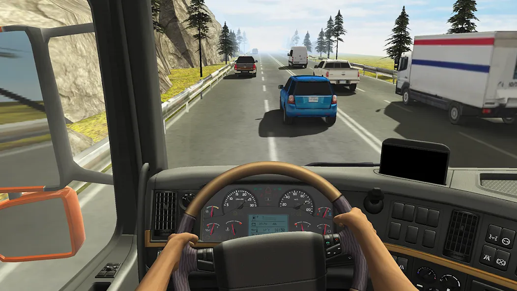 Truck Racer (Трак Рейсер) [МОД: Много монет, Открытые уровни и Мега MOD] Screenshot 1