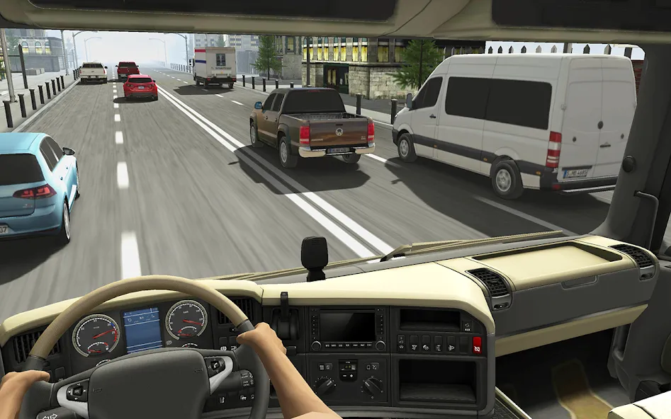 Truck Racer (Трак Рейсер) [МОД: Много монет, Открытые уровни и Мега MOD] Screenshot 2