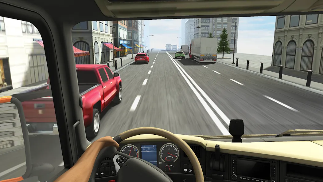 Truck Racer (Трак Рейсер) [МОД: Много монет, Открытые уровни и Мега MOD] Screenshot 3