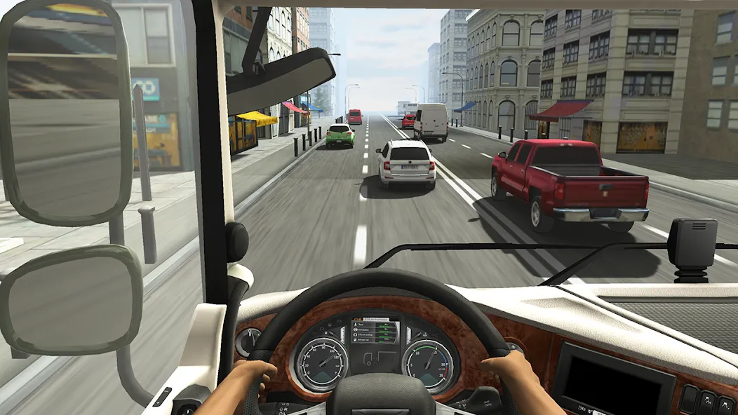 Truck Racer (Трак Рейсер) [МОД: Много монет, Открытые уровни и Мега MOD] Screenshot 4