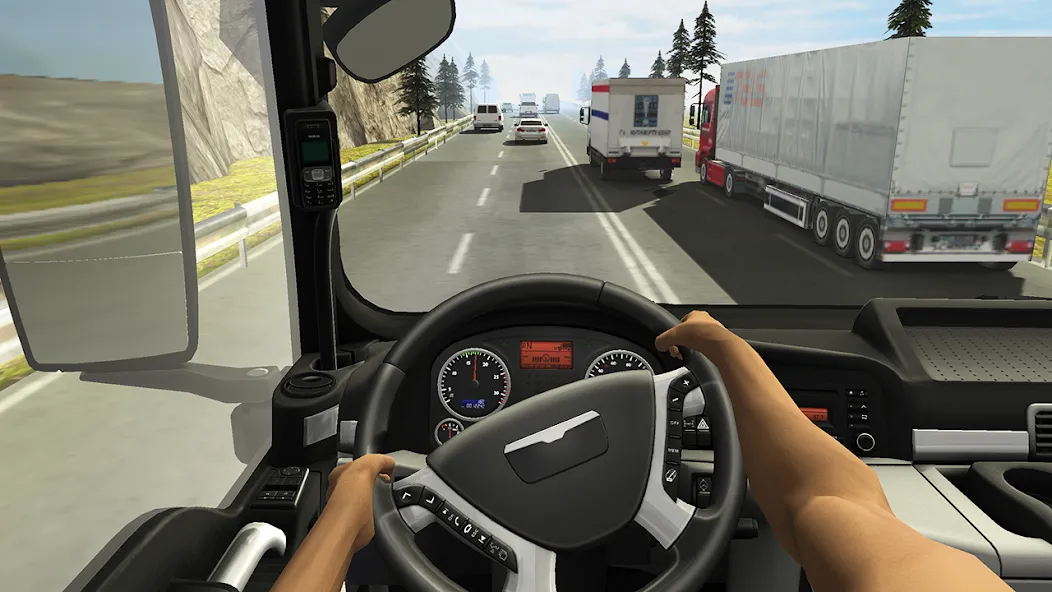 Truck Racer (Трак Рейсер) [МОД: Много монет, Открытые уровни и Мега MOD] Screenshot 5