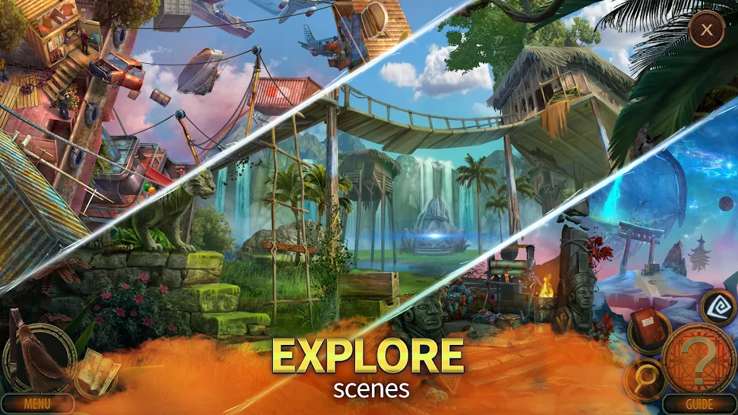 Wanderlust: The Bermuda Secret (Вандерлуст) [МОД: Бесконечные деньги, Монеты и Мега MOD] Screenshot 2