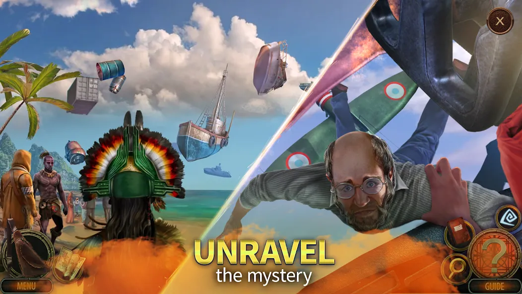Wanderlust: The Bermuda Secret (Вандерлуст) [МОД: Бесконечные деньги, Монеты и Мега MOD] Screenshot 5