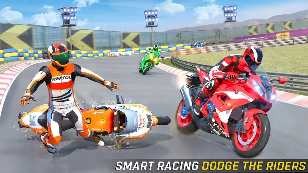GT Bike Racing: Moto Bike Game [MOD: Разблокировано] - Скриншот 2