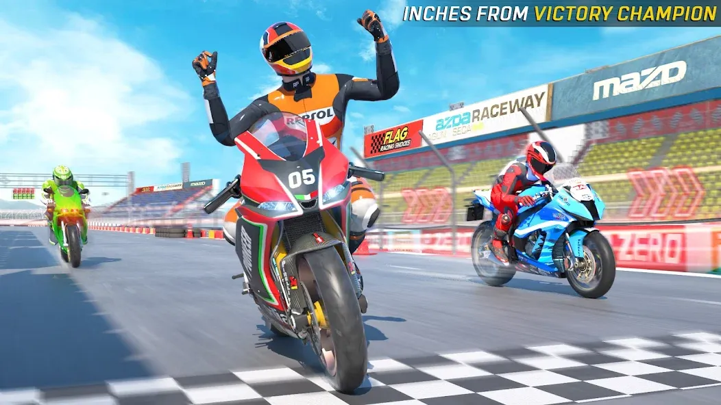 GT Bike Racing: Moto Bike Game [MOD: Разблокировано] - Скриншот 5