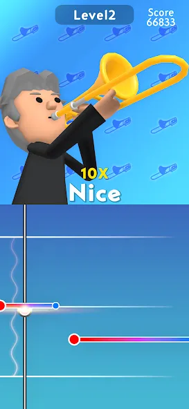Trombone! [МОД: Деньги, Монеты и Меню MOD] Screenshot 1