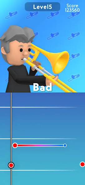 Trombone! [МОД: Деньги, Монеты и Меню MOD] Screenshot 2