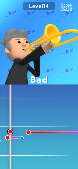Trombone! [МОД: Деньги, Монеты и Меню MOD] Screenshot 4
