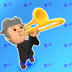 Скачать Trombone! [МОД: Деньги, Монеты и Меню MOD] | Взлом Trombone! на Андроид