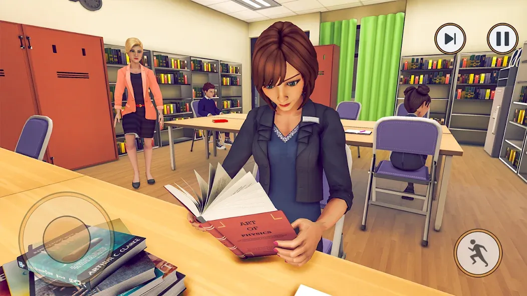 High School Teacher Simulator [МОД: Много монет, Открытые уровни и Мега MOD] Screenshot 4