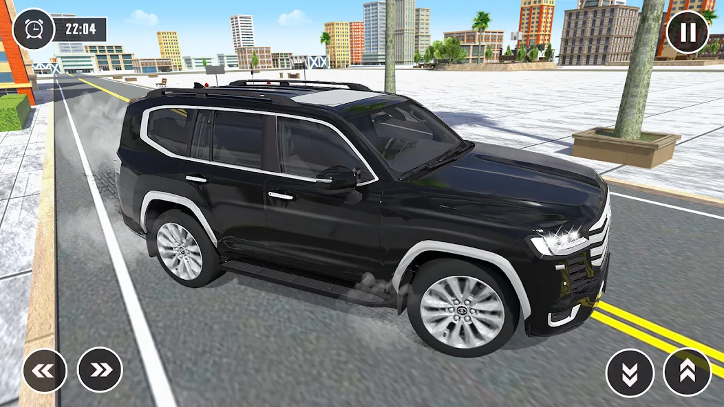 Flying Prado Car Robot Game [МОД: Деньги, Монеты и Меню MOD] Screenshot 4