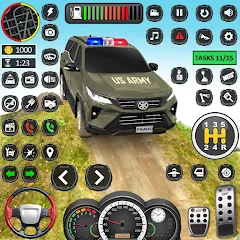 Скачать Flying Prado Car Robot Game [МОД: Деньги, Монеты и Меню MOD] | Взлом Flying Prado Car Robot Game на Андроид