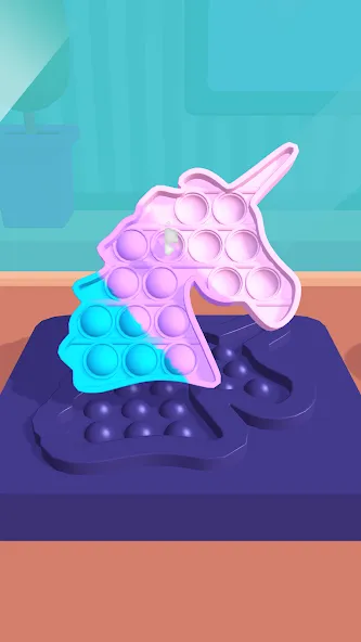 Fidget Toy Maker (Фиджет Той Мейкер) [МОД: Меню, Бесконечные монеты и Открытые уровни] Screenshot 3