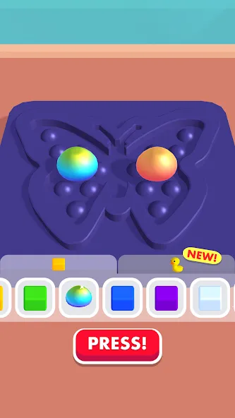 Fidget Toy Maker (Фиджет Той Мейкер) [МОД: Меню, Бесконечные монеты и Открытые уровни] Screenshot 5