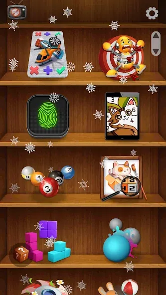 Pop It 3D: Fidget Antistress (Поп Ит 3Д) [МОД: Много денег, Монет и Все открыто] Screenshot 1