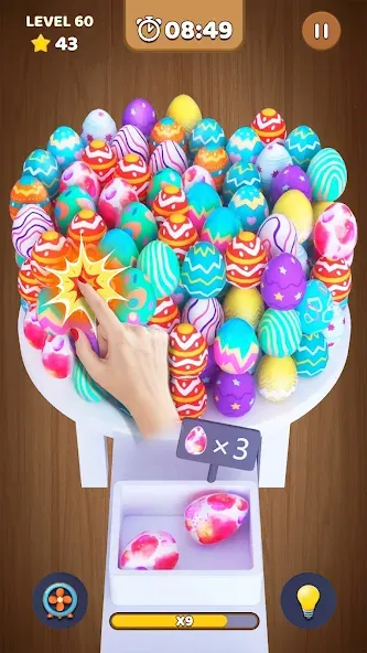 Pop It 3D: Fidget Antistress (Поп Ит 3Д) [МОД: Много денег, Монет и Все открыто] Screenshot 3