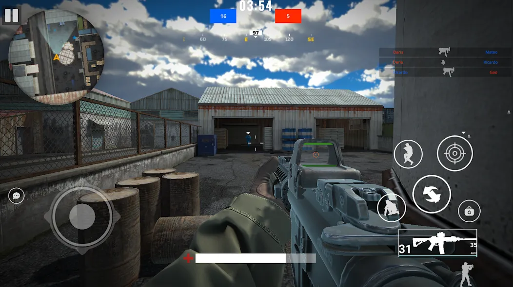 WarCore (Варкор) [МОД: Все открыто, Дополнительные деньги и Меню MOD] Screenshot 5
