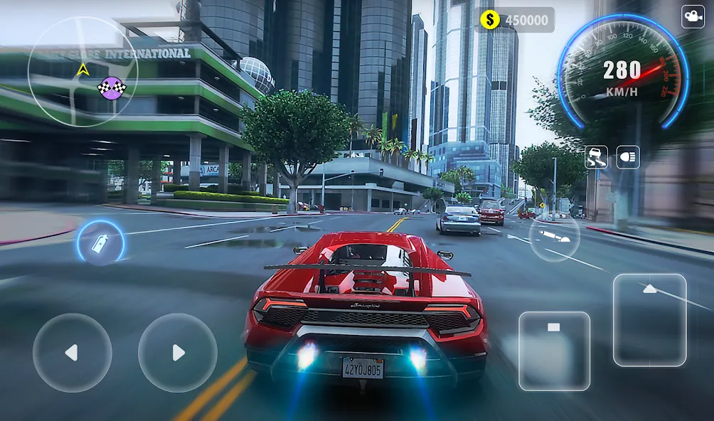 XCars Street Driving (ИксКарз Стрит Драйвинг) [МОД: Бесконечные деньги, Монеты и Мега MOD] Screenshot 1