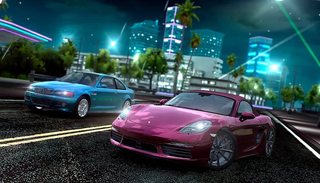 XCars Street Driving (ИксКарз Стрит Драйвинг) [МОД: Бесконечные деньги, Монеты и Мега MOD] Screenshot 3