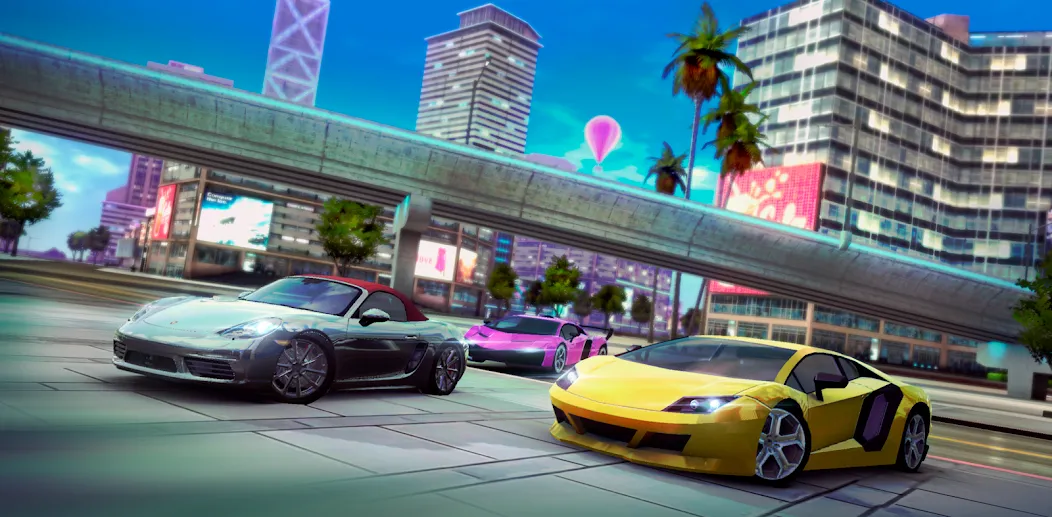 XCars Street Driving (ИксКарз Стрит Драйвинг) [МОД: Бесконечные деньги, Монеты и Мега MOD] Screenshot 4