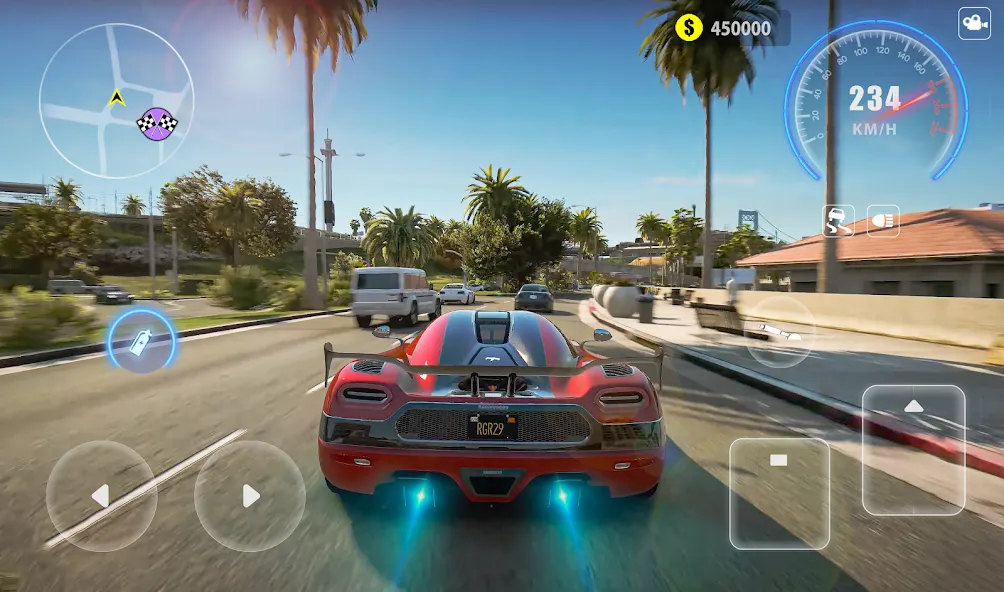 XCars Street Driving (ИксКарз Стрит Драйвинг) [МОД: Бесконечные деньги, Монеты и Мега MOD] Screenshot 5