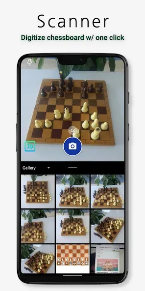 Chessify: Scan & Analyze chess [МОД: Бесконечные деньги, Монеты и Мега MOD] Screenshot 1