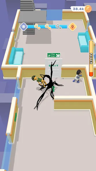 The Nom (Зе Ном) [МОД: Много монет, Открытые уровни и Мега MOD] Screenshot 1