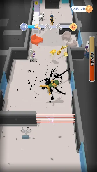 The Nom (Зе Ном) [МОД: Много монет, Открытые уровни и Мега MOD] Screenshot 3