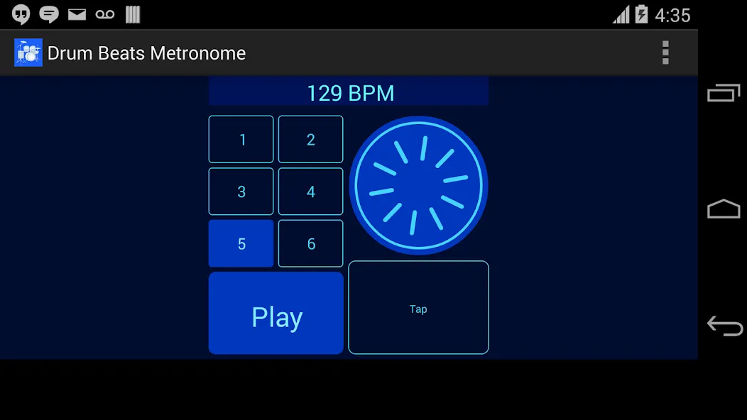Drum Beats Metronome [МОД: Меню, Бесконечные монеты и Открытые уровни] Screenshot 3
