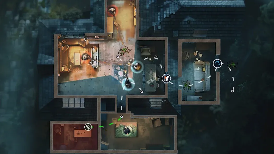 City of Crime: Gang Wars (Сити оф Крайм) [МОД: Меню, Бесконечные монеты и Открытые уровни] Screenshot 2