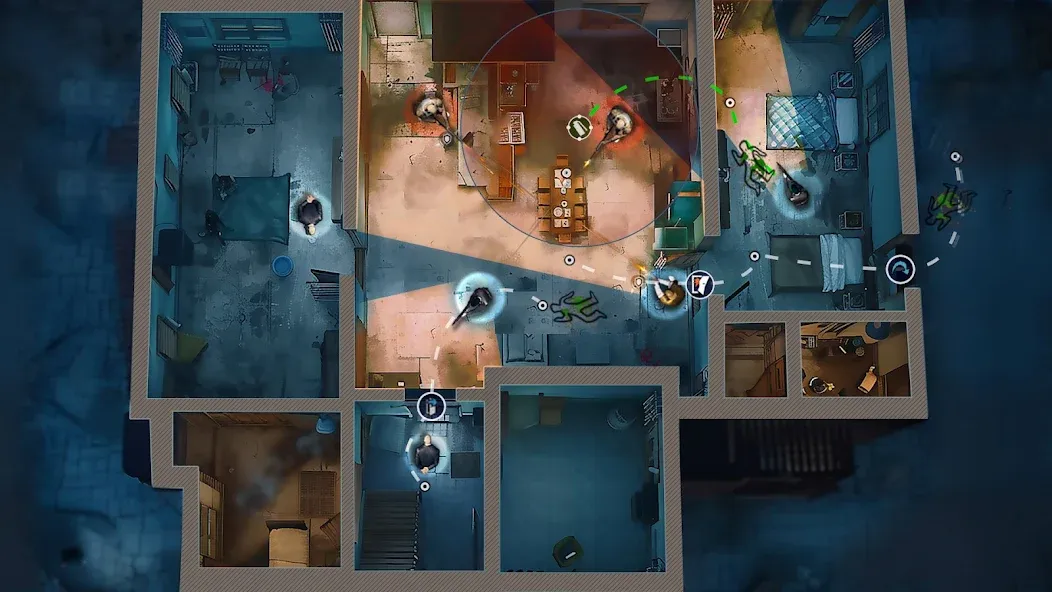City of Crime: Gang Wars (Сити оф Крайм) [МОД: Меню, Бесконечные монеты и Открытые уровни] Screenshot 3