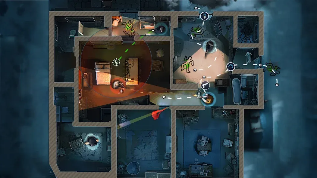 City of Crime: Gang Wars (Сити оф Крайм) [МОД: Меню, Бесконечные монеты и Открытые уровни] Screenshot 5