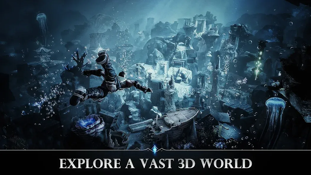 MU ORIGIN 3: Diviner (МЮ ОРИДЖИН 3) [МОД: Меню, Бесконечные монеты и Открытые уровни] Screenshot 2