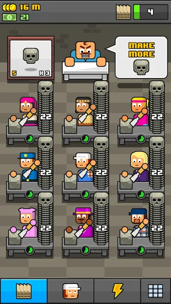 Make More! - Idle Manager [МОД: Все открыто, Дополнительные деньги и Меню MOD] Screenshot 3