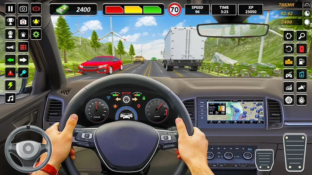 Traffic Racing In Car Driving (Трафик Рейсинг Ин Кар Драйвинг) [МОД: Деньги, Монеты и Меню MOD] Screenshot 1