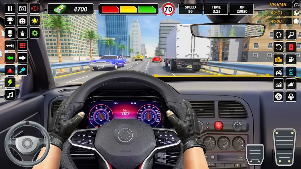 Traffic Racing In Car Driving (Трафик Рейсинг Ин Кар Драйвинг) [МОД: Деньги, Монеты и Меню MOD] Screenshot 4